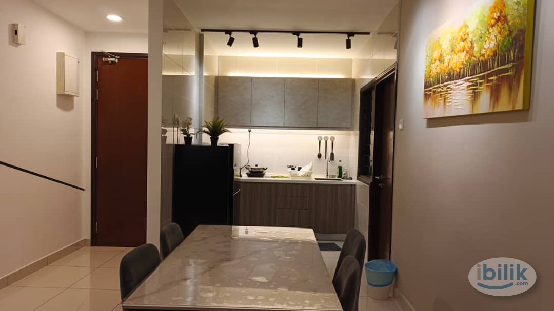 PARAISO @ OPPOSITE PAVILLION BUKIT JALIL – [MIXED UNIT] FULLY FURNISHED MIDDLE ROOM (Just 2 months security deposit, wha - Image 4