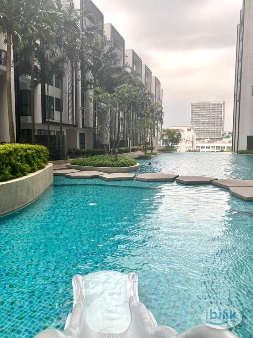 👩FEMALE UNIT👩Luxury Condo Room for Rent 🏡 I -RESIDENCES @ I-CITY, Shah Alam Golden Triangle😻😻 - Image 5