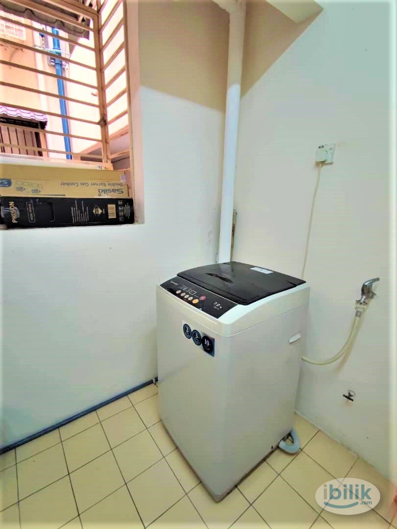 ✅1 mins to HELP University, AC Room, Male Only✅Damai Apartment, Subang Bestari - Image 4