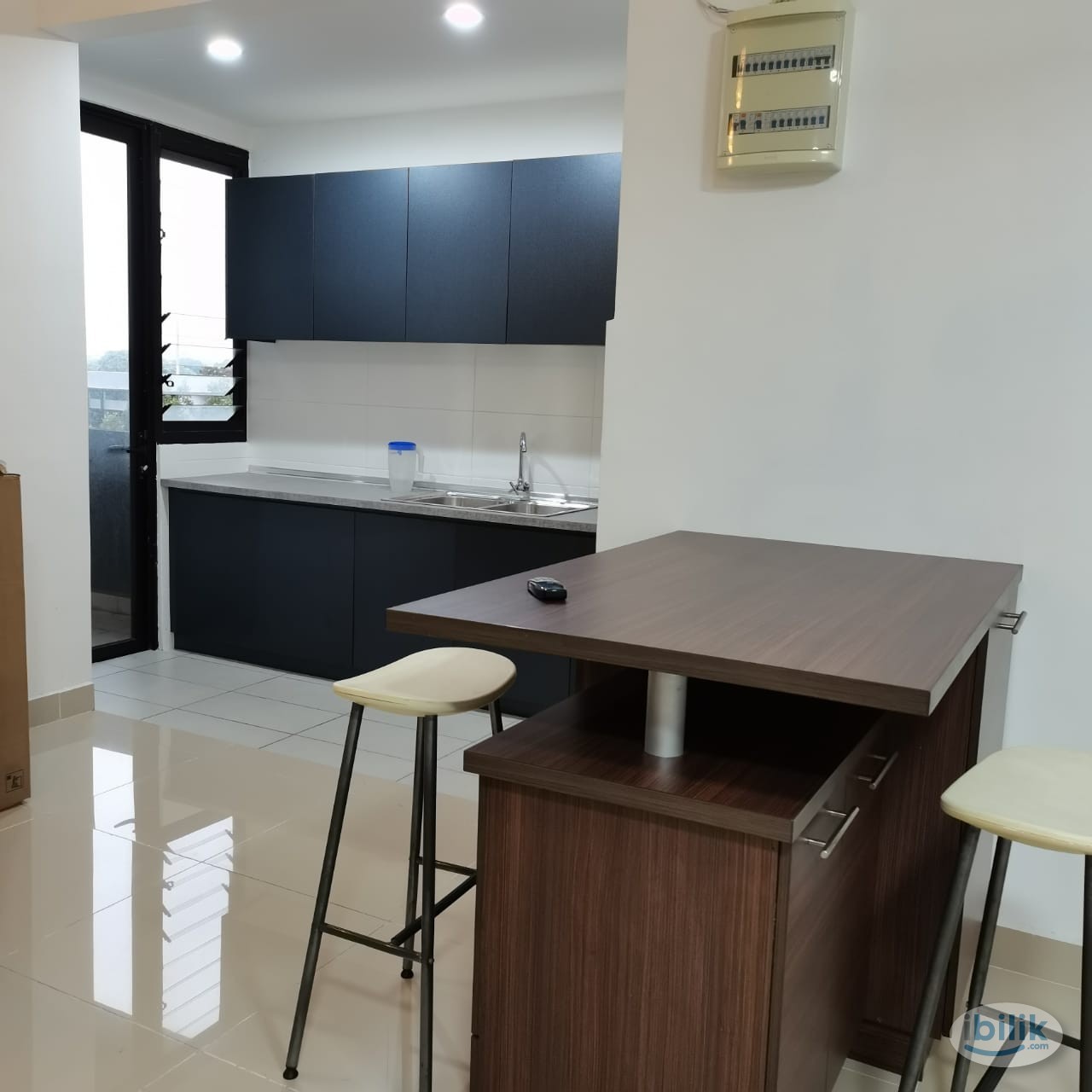 FEMALE ONLY - Near ICITY UiTM (FREE WIFI) MIDDLE room ken rimba condominium 1 nestle factory batu tiga klang shah alam - Image 1