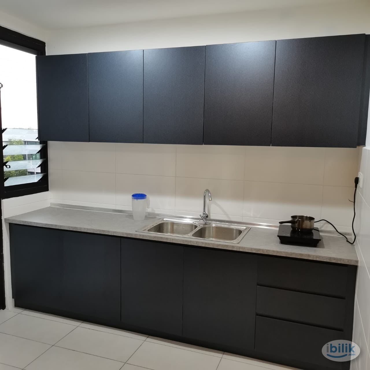 FEMALE ONLY - Near ICITY UiTM (FREE WIFI) MIDDLE room ken rimba condominium 1 nestle factory batu tiga klang shah alam - Image 4