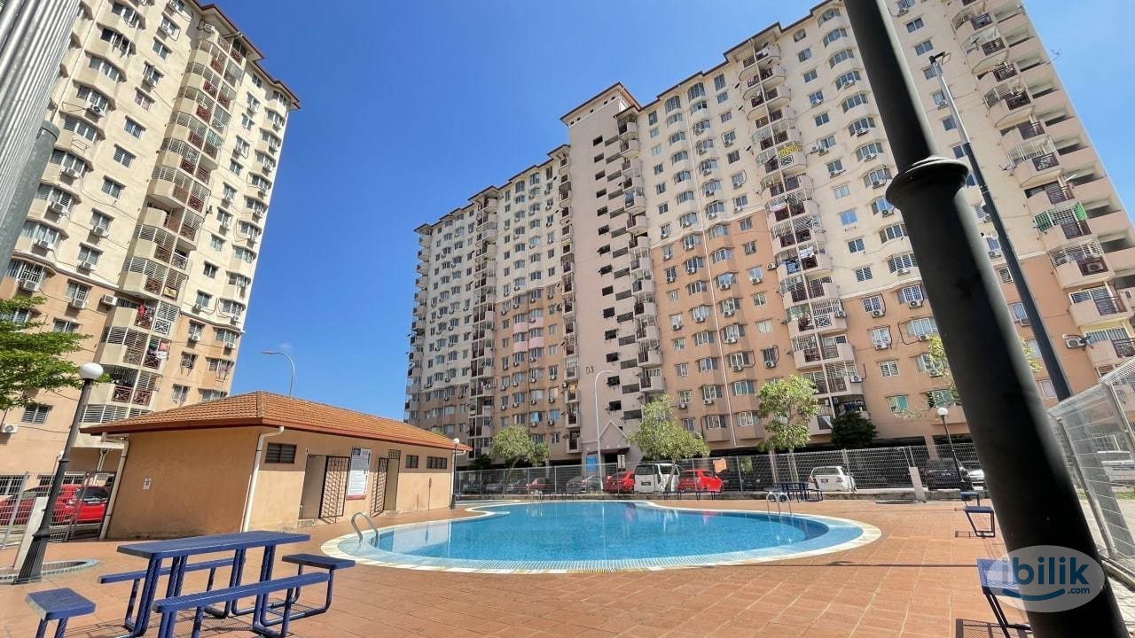 ✅1 mins to HELP University, AC Room, Male Only✅Damai Apartment, Subang Bestari - Image 5