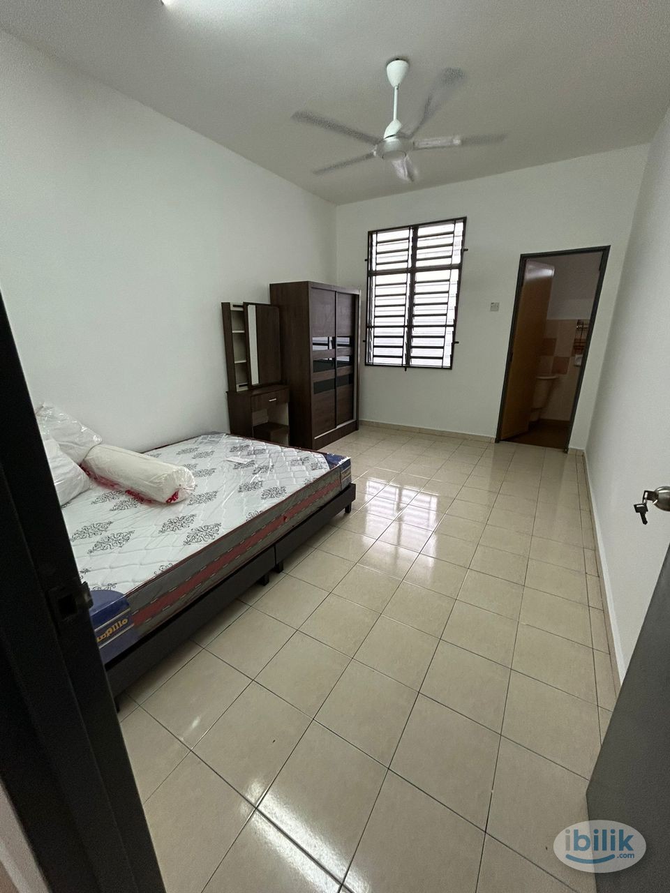 Furnished Room with Attached Bathroom For Rental @ Kulim Hi-Tech - Image 3