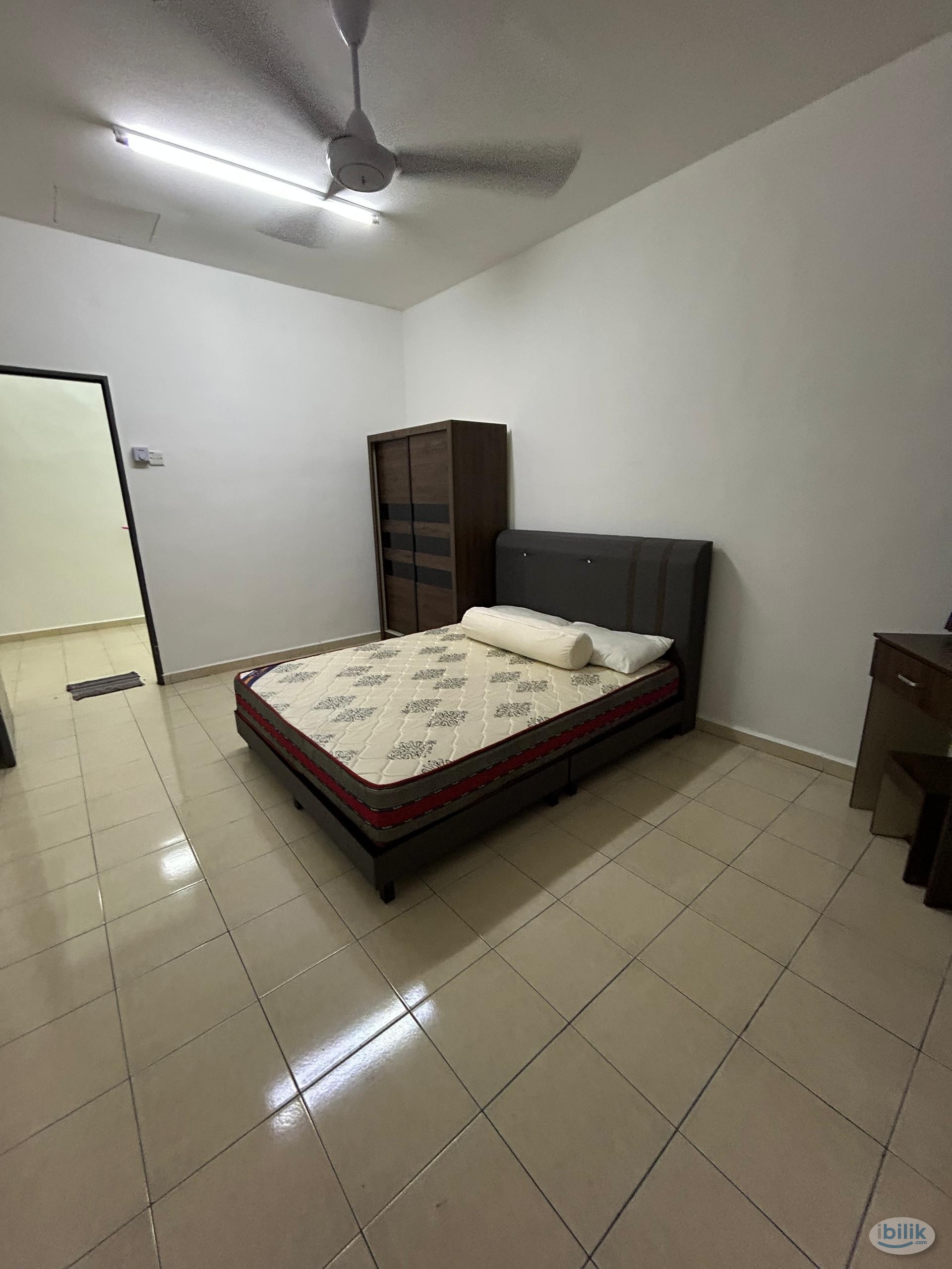 Furnished Room with Attached Bathroom For Rental @ Kulim Hi-Tech - Image 2