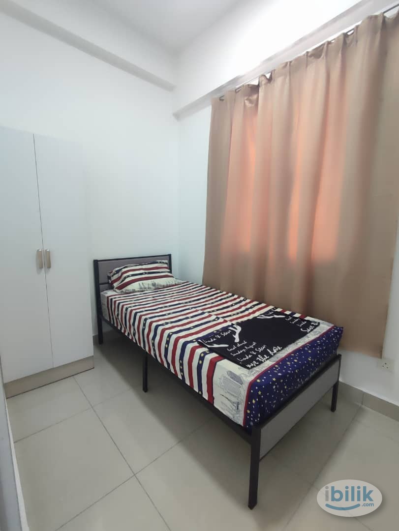 Condo Single Room for Female at Glomac Centro, Bandar Utama - Image 1