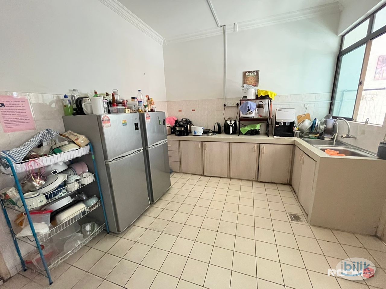❗Zero Deposit❗ ❗ Move in Immediately❗❗ Nice and Cozy room in Bandar Utama ❗ - Image 3