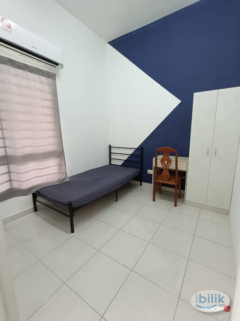 JALAN SETIA INDAH U13 🚩🚩FEMALE UNIT 👩👩 SINGLE ROOM WITH AIRCOND🤩 NEAR TO SETIA CITY , SETIA ECO ,SETIA TAIPAN , - Image 1