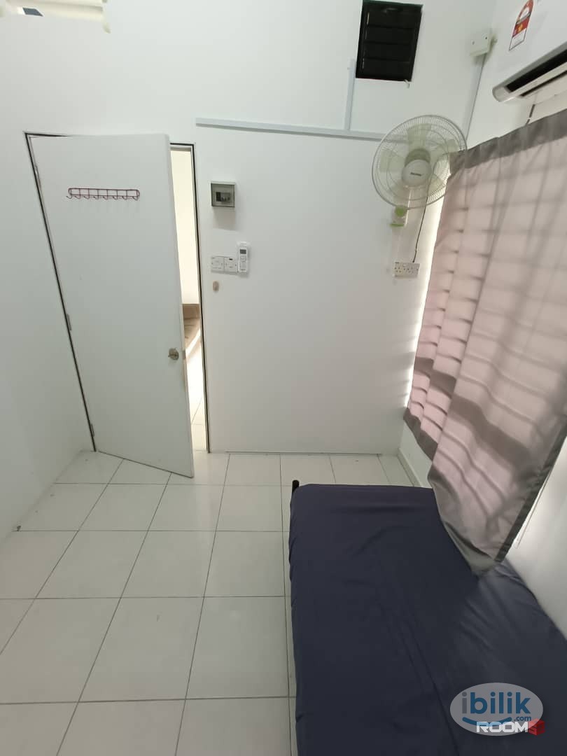 JALAN SETIA INDAH U13 🚩🚩FEMALE UNIT 👩👩 SINGLE ROOM WITH AIRCOND🤩 NEAR TO SETIA CITY , SETIA ECO ,SETIA TAIPAN , - Image 2
