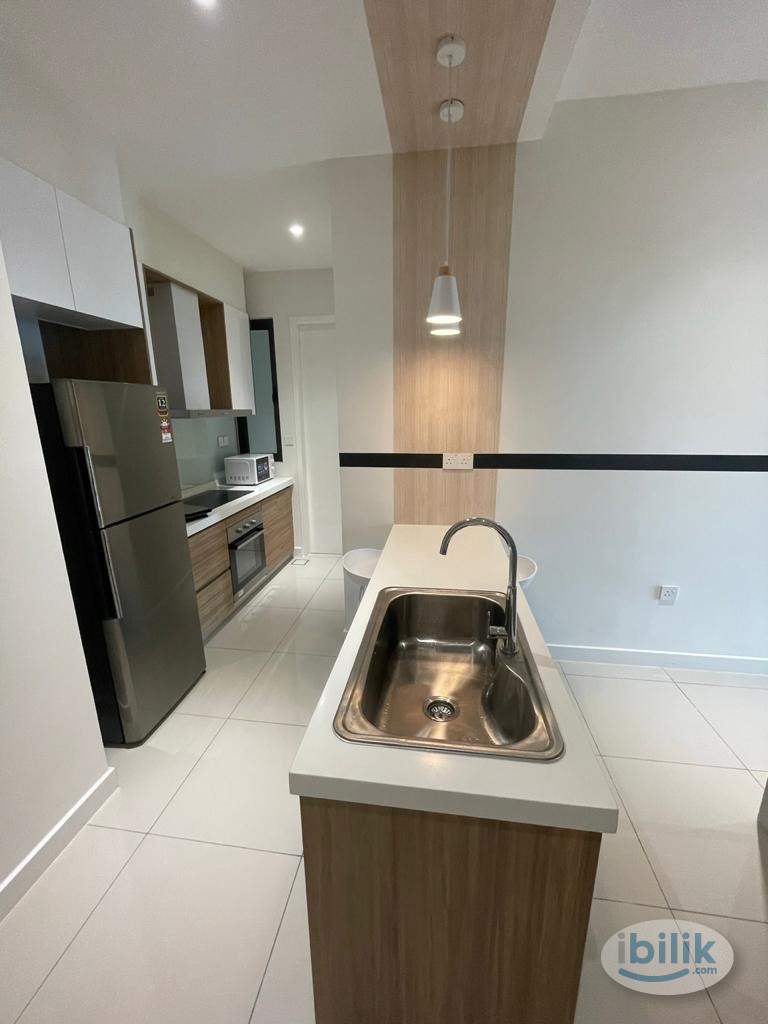 all female ‼️(Small Room D) WIFI AirCond Near MRT BUS at Unio Residence, Kepong - Image 4