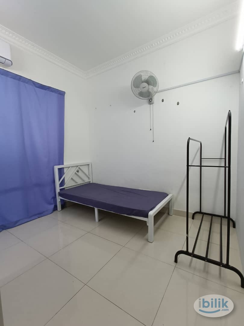 💥RM480 SAHAJA 💥😻SETIA PERDANA AIRCOND SINGLE ROOM FOR RENT 🎏🎏🎏NEAR TO SETIA CITY MALL , NKVE , TOP GLOVE ✨✨ - Image 2