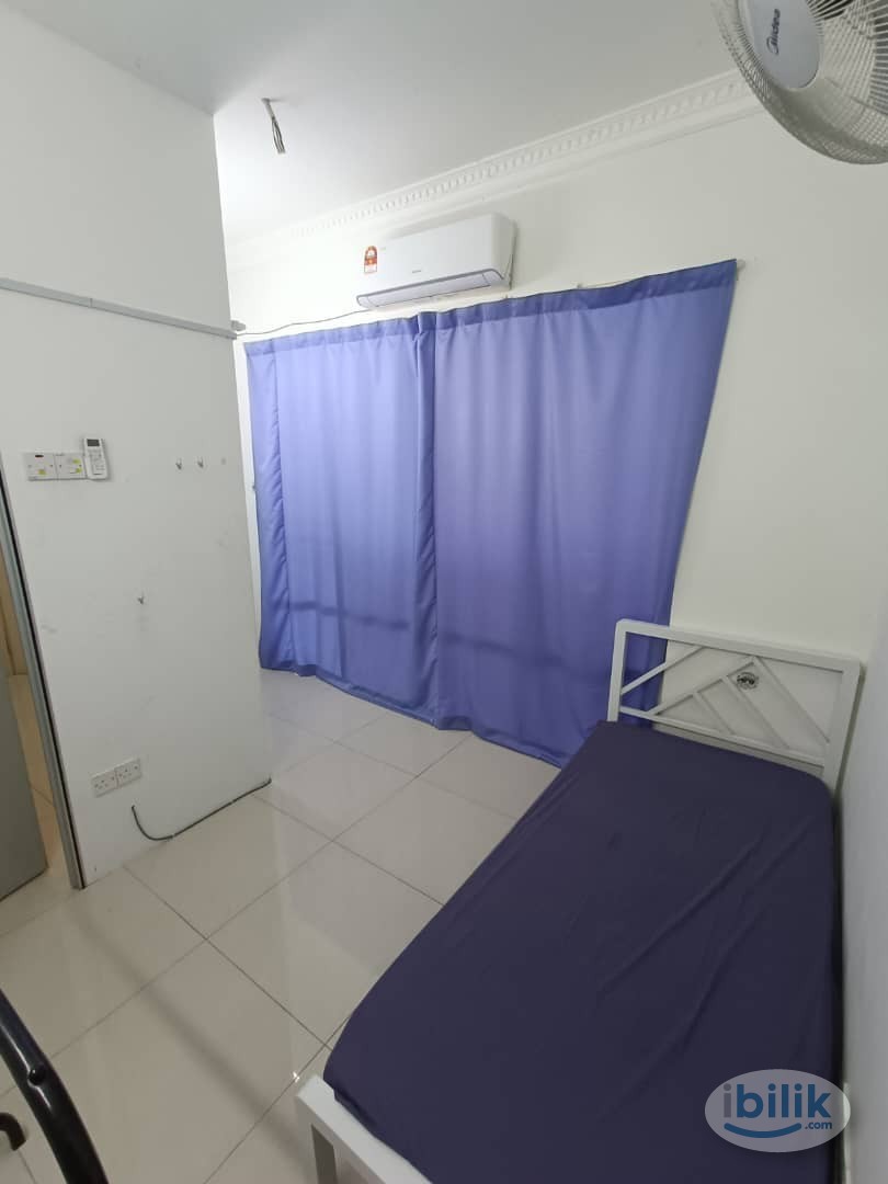 💥RM480 SAHAJA 💥😻SETIA PERDANA AIRCOND SINGLE ROOM FOR RENT 🎏🎏🎏NEAR TO SETIA CITY MALL , NKVE , TOP GLOVE ✨✨ - Image 1