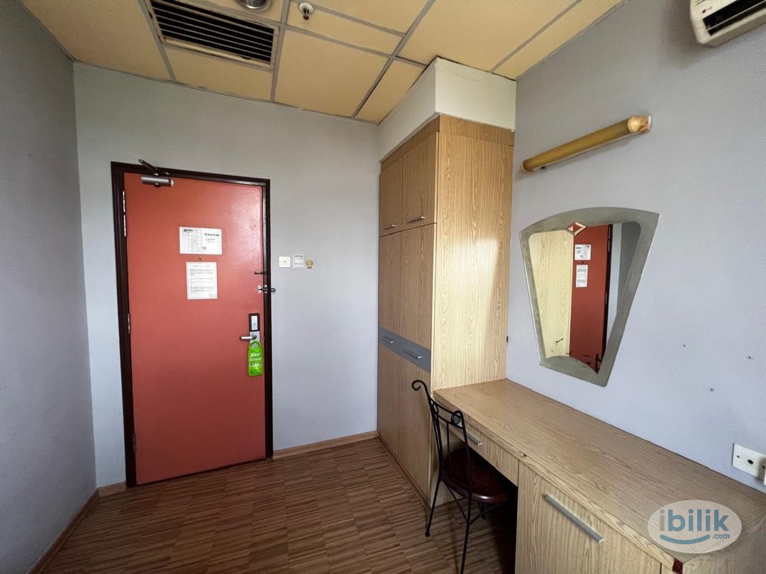 Fully Furnished Single Room Unit for Rent Nearby The Store, UniKL, Greentown, General Hospital Ipoh - Image 2