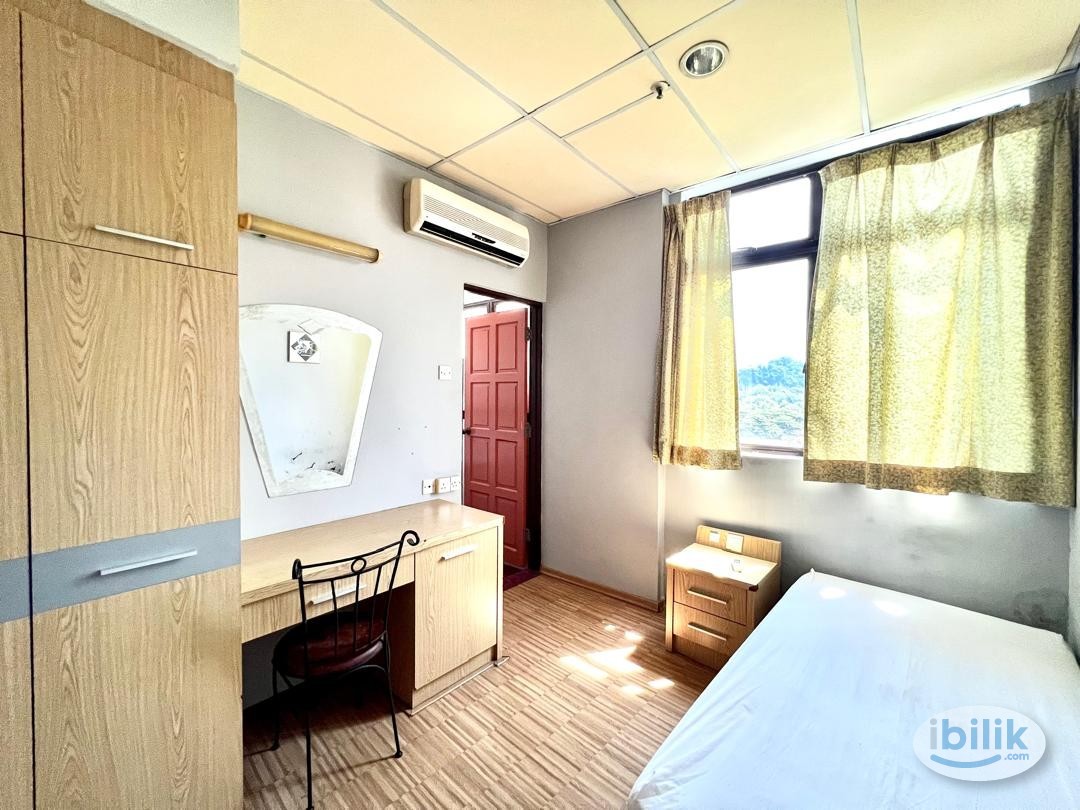 Fully Furnished Single Room Unit for Rent Nearby The Store, UniKL, Greentown, General Hospital Ipoh - Image 1