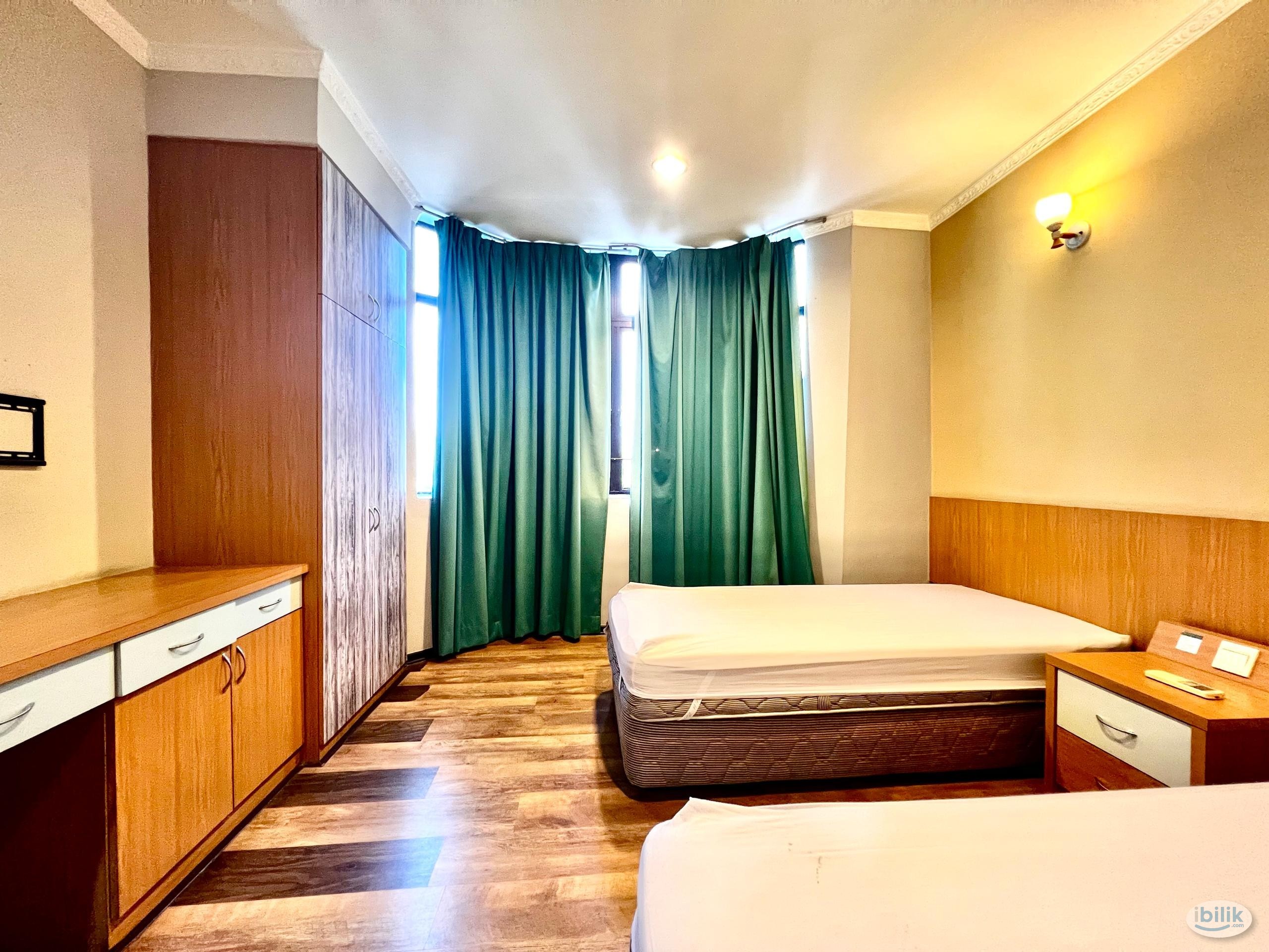 Fully Furnished 1 Single & 1 Queen Bed Room Unit for Rent Nearby UniKL, Greentown, General Hospital & Ipoh Garden - Image 3