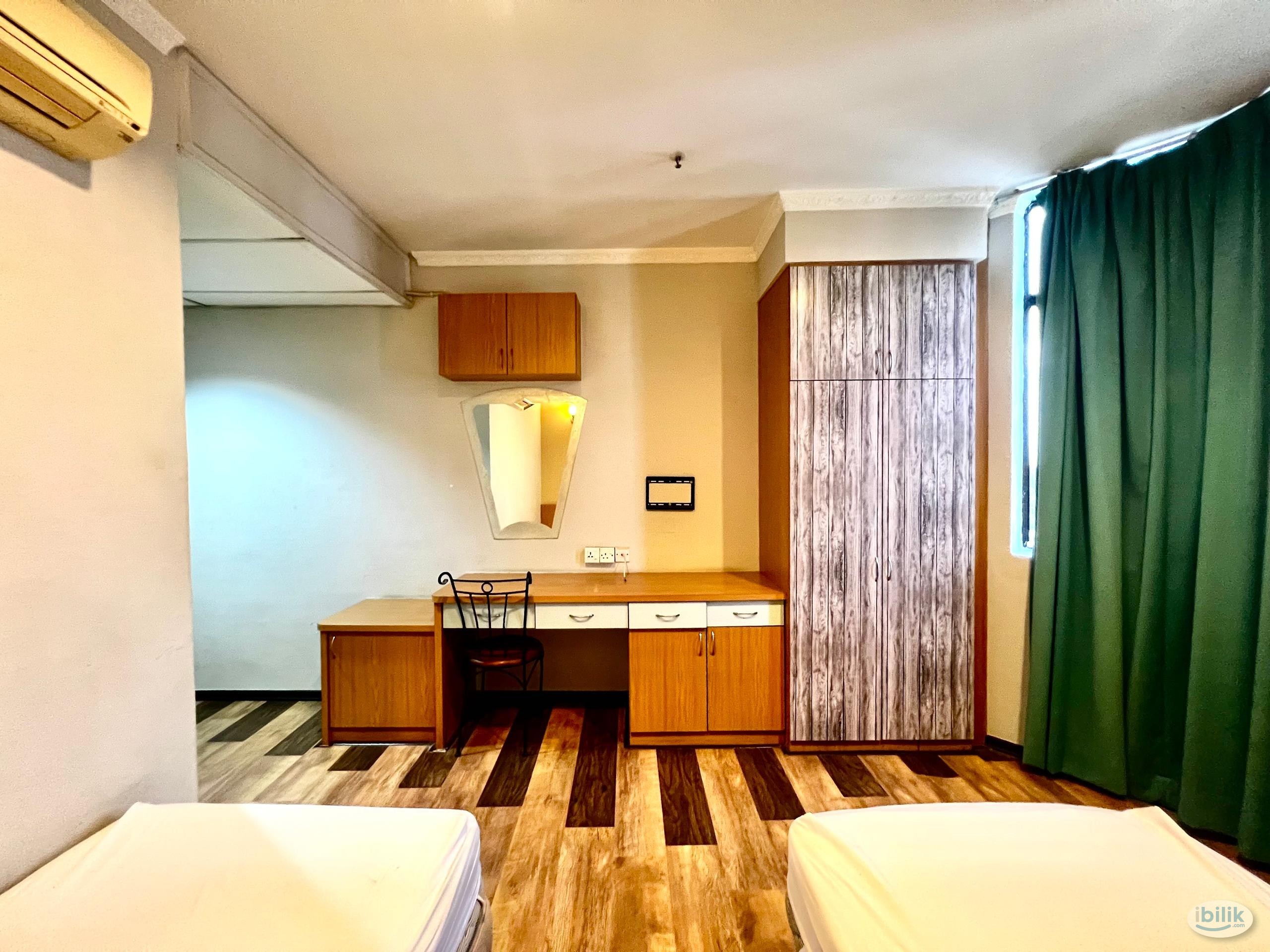 Fully Furnished 1 Single & 1 Queen Bed Room Unit for Rent Nearby UniKL, Greentown, General Hospital & Ipoh Garden - Image 2