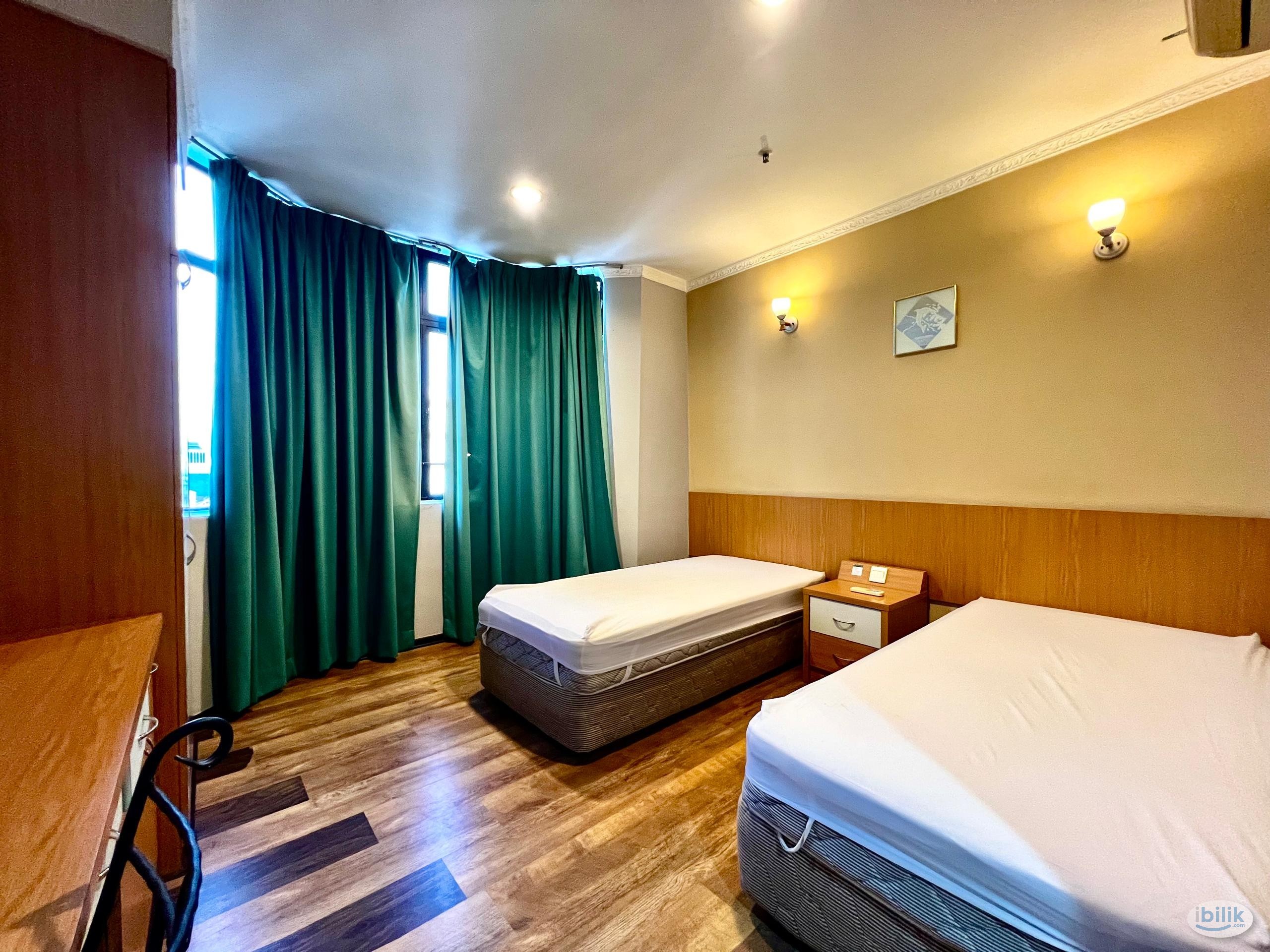 Fully Furnished 1 Single & 1 Queen Bed Room Unit for Rent Nearby UniKL, Greentown, General Hospital & Ipoh Garden - Image 1
