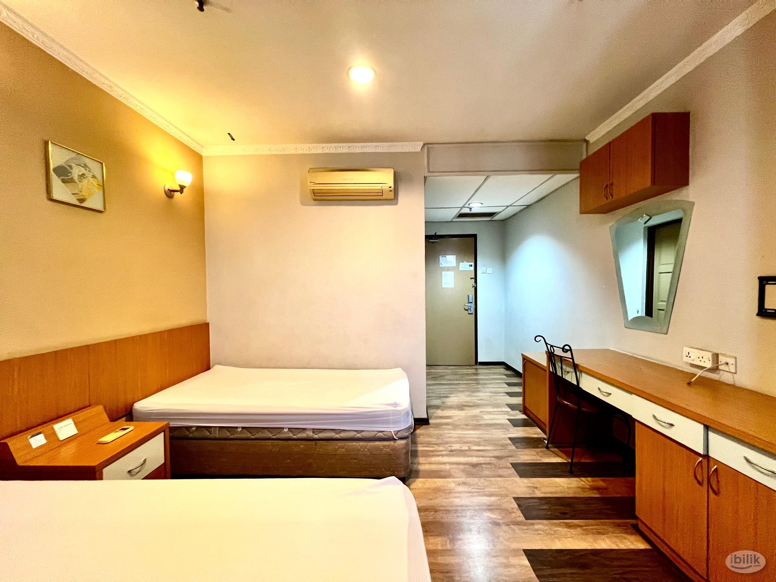Fully Furnished 1 Single & 1 Queen Bed Room Unit for Rent Nearby UniKL, Greentown, General Hospital & Ipoh Garden - Image 4