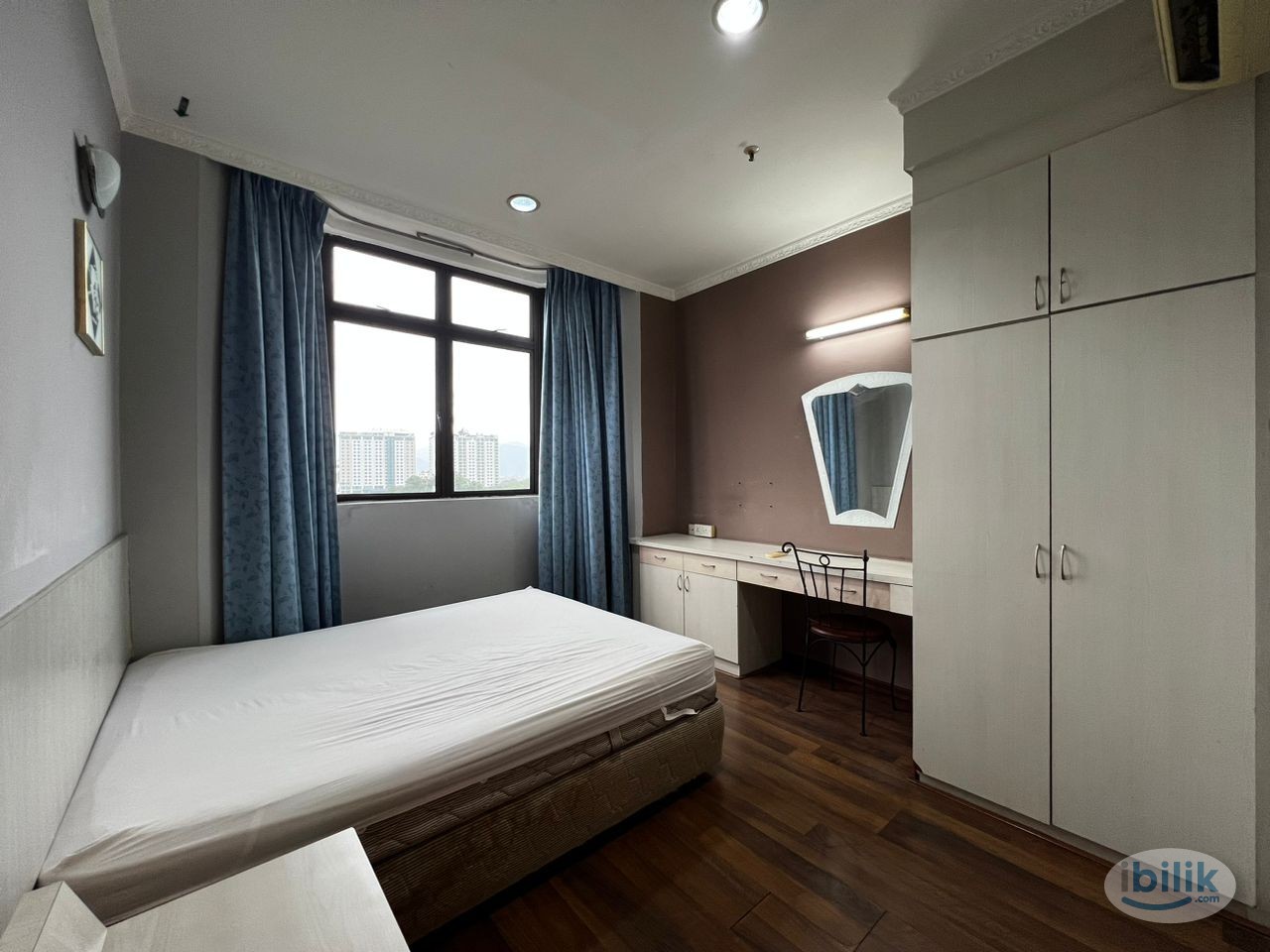 Fully Furnished Double Room Unit For Rent Nearby General Hospital, UniKL, Greentown, Ipoh Garden - Image 1