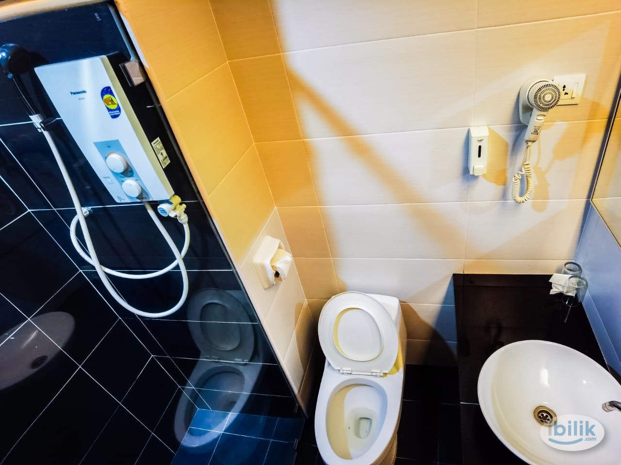 Fully Furnished Double Room Unit For Rent Nearby General Hospital, UniKL, Greentown, Ipoh Garden - Image 3
