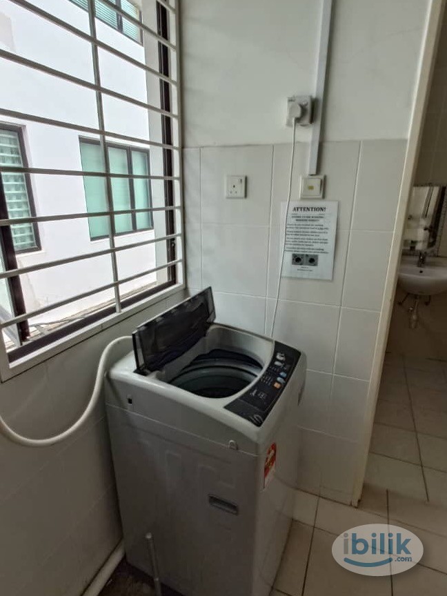 Immediate Move In ‼️0 Deposit 😄 Single Room in Setia Alam 🏘 - Image 4