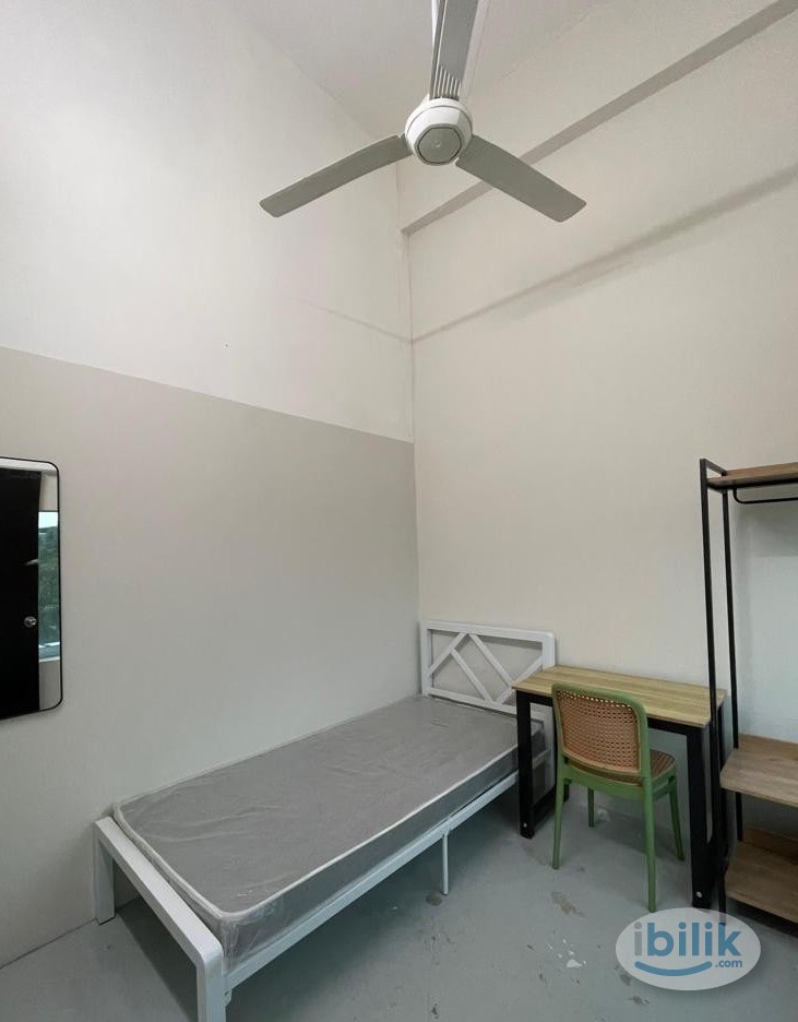 0 Depo ❗ Single Room Rent at Kota Kemuning near Main Place Mall 🚗 - Image 1
