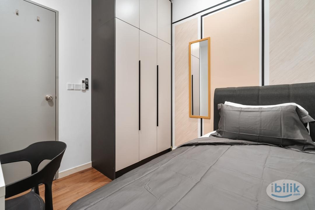 Fully furnished, rental inc utility, near MRT and city center - Image 1