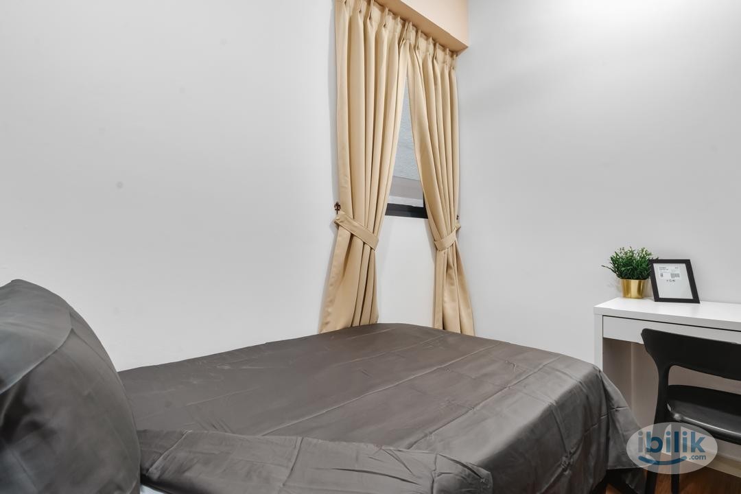 Fully furnished, rental inc utility, near MRT and city center - Image 2
