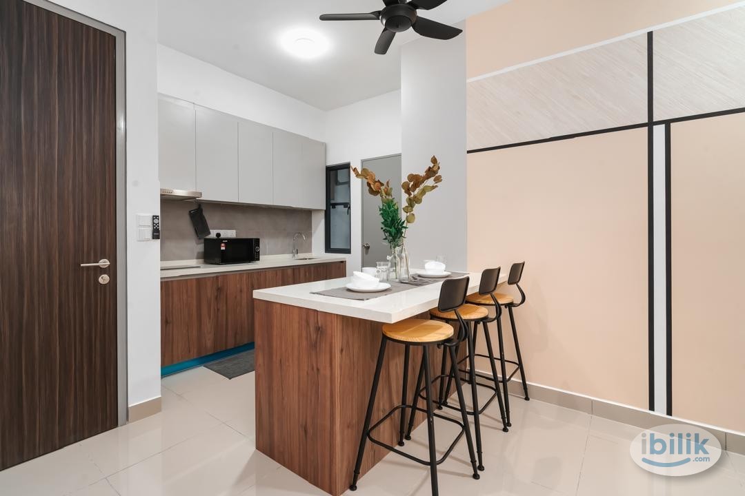 Fully furnished, rental inc utility, near MRT and city center - Image 4