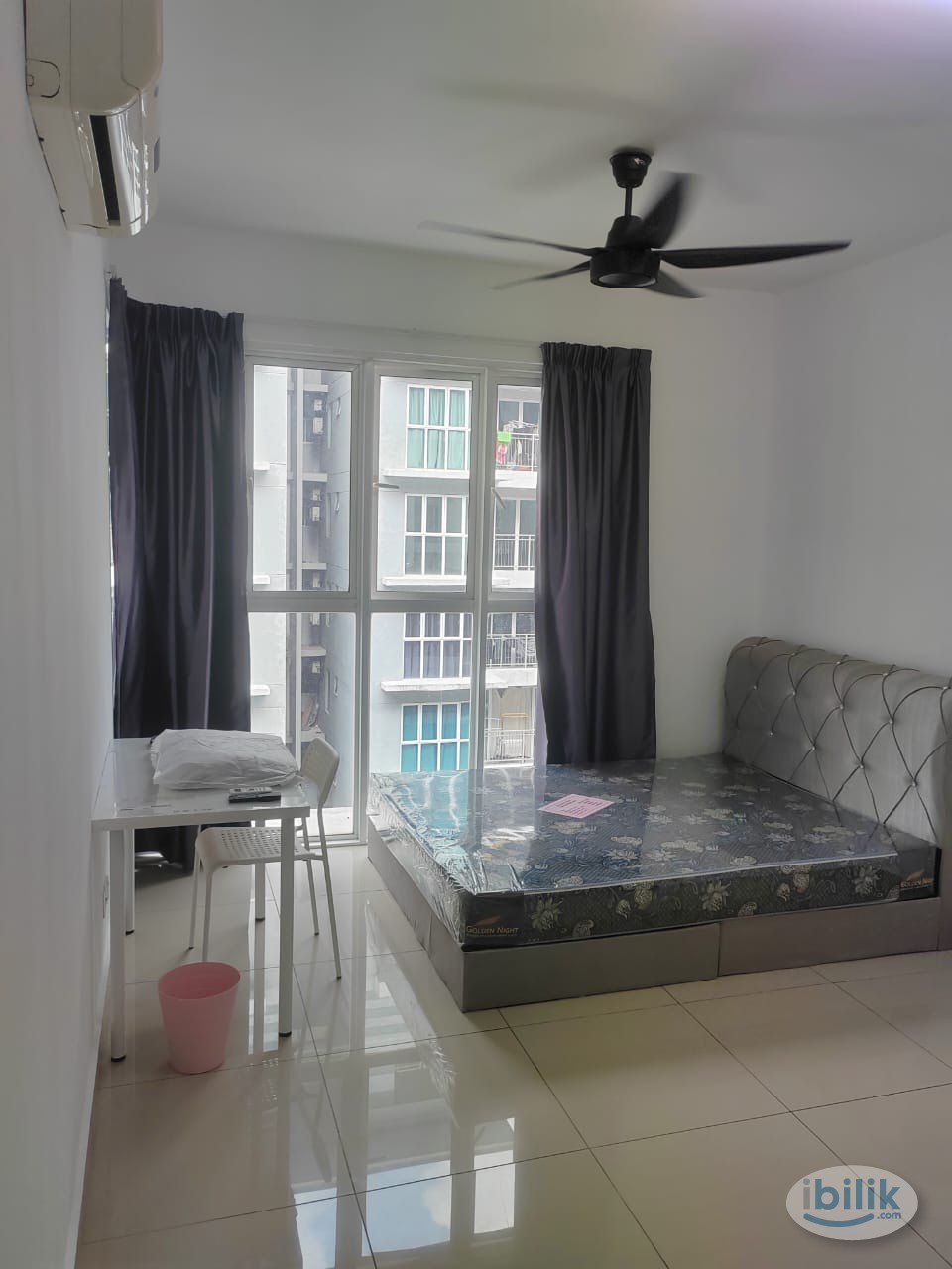 [PRIVATE BATHROOM] Master Bedroom for rent at Pacific Place - Image 1