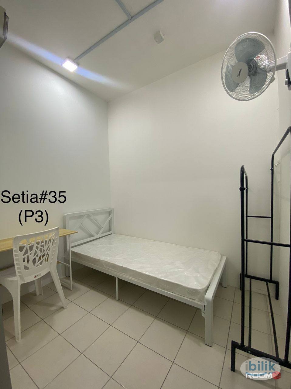 Low Depo ❗ Bilik Sewa Murah + Air-Cond ❄️ at Setia Alam near SCM mall - Image 1