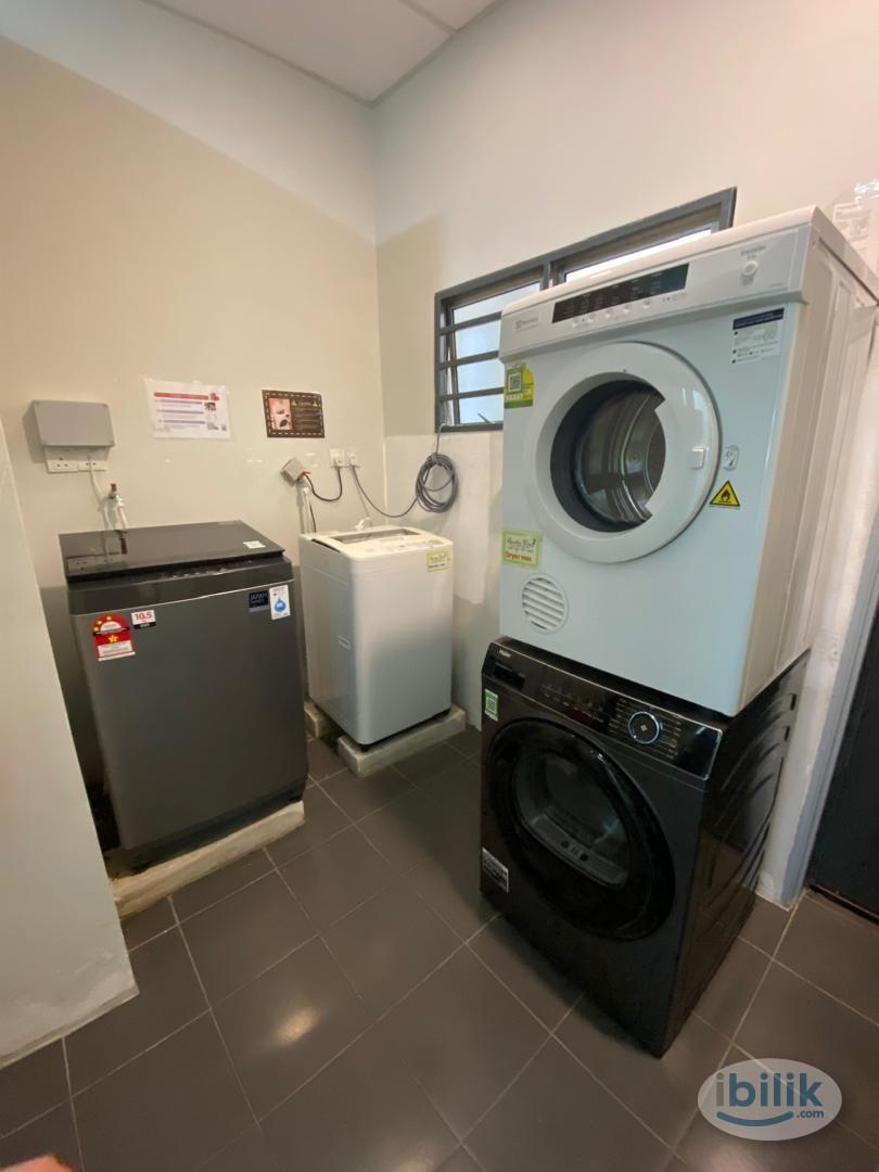 usj21 full furnished 10 mins walk to LRT station - Image 5