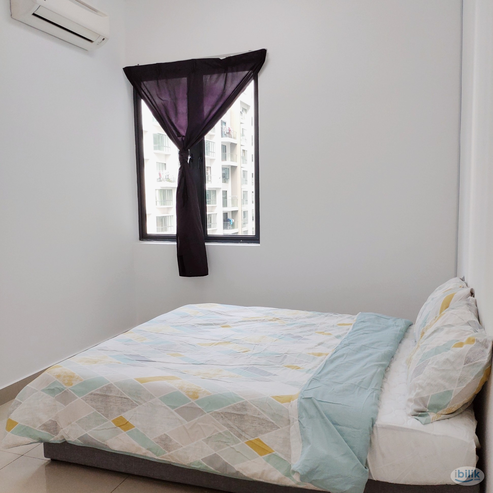 Pool View, Middle Room, AirCon near Mines, UPM, Balakong, IOI City Mall, Cyberjaya, Hosp Serdang, Putrajaya, Equine, Pav - Image 1