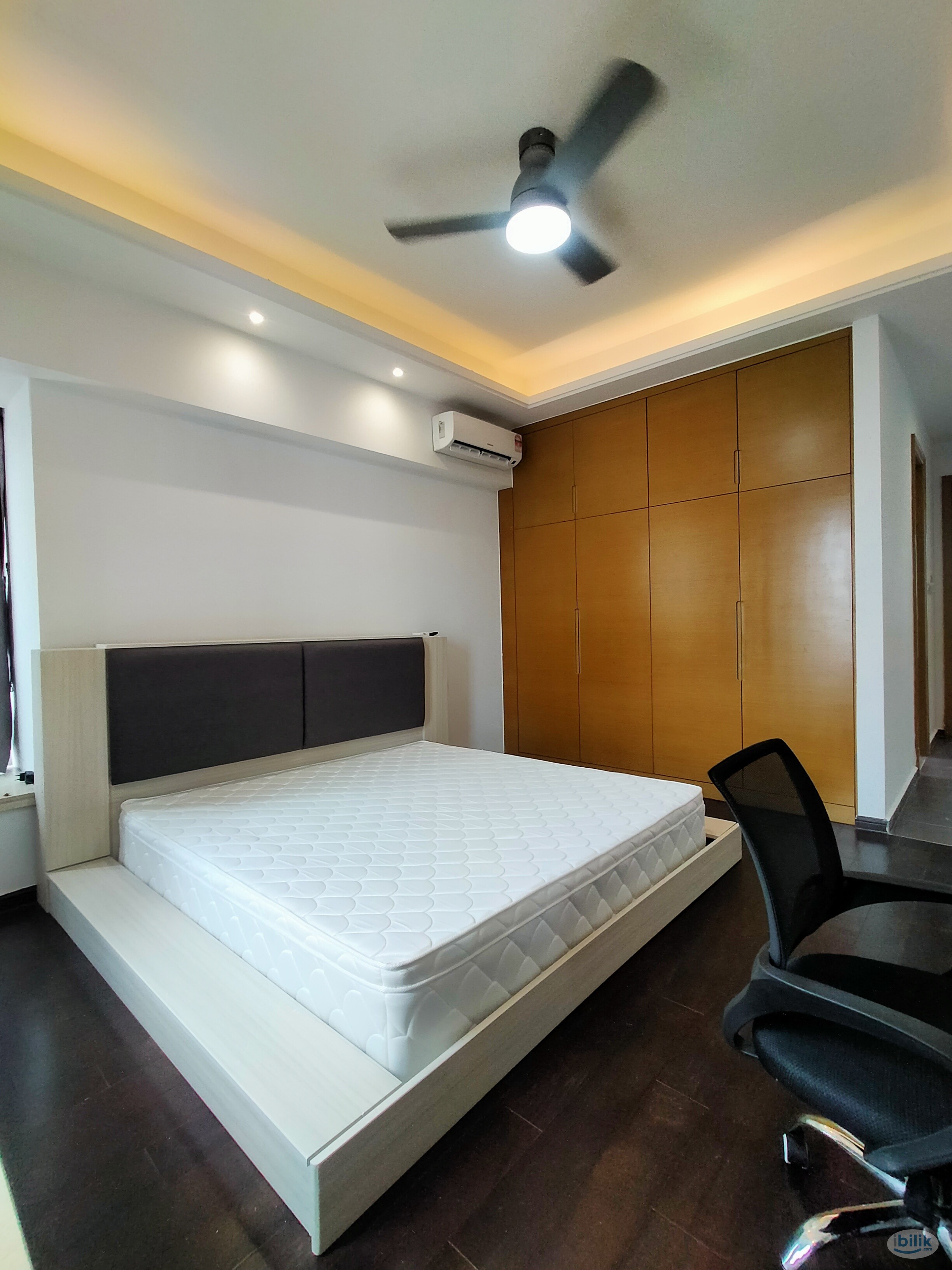 Big Master Room (NEW FURNITURE) at R&F Princess Cove for rent - 3 mins walk to CIQ - Image 1