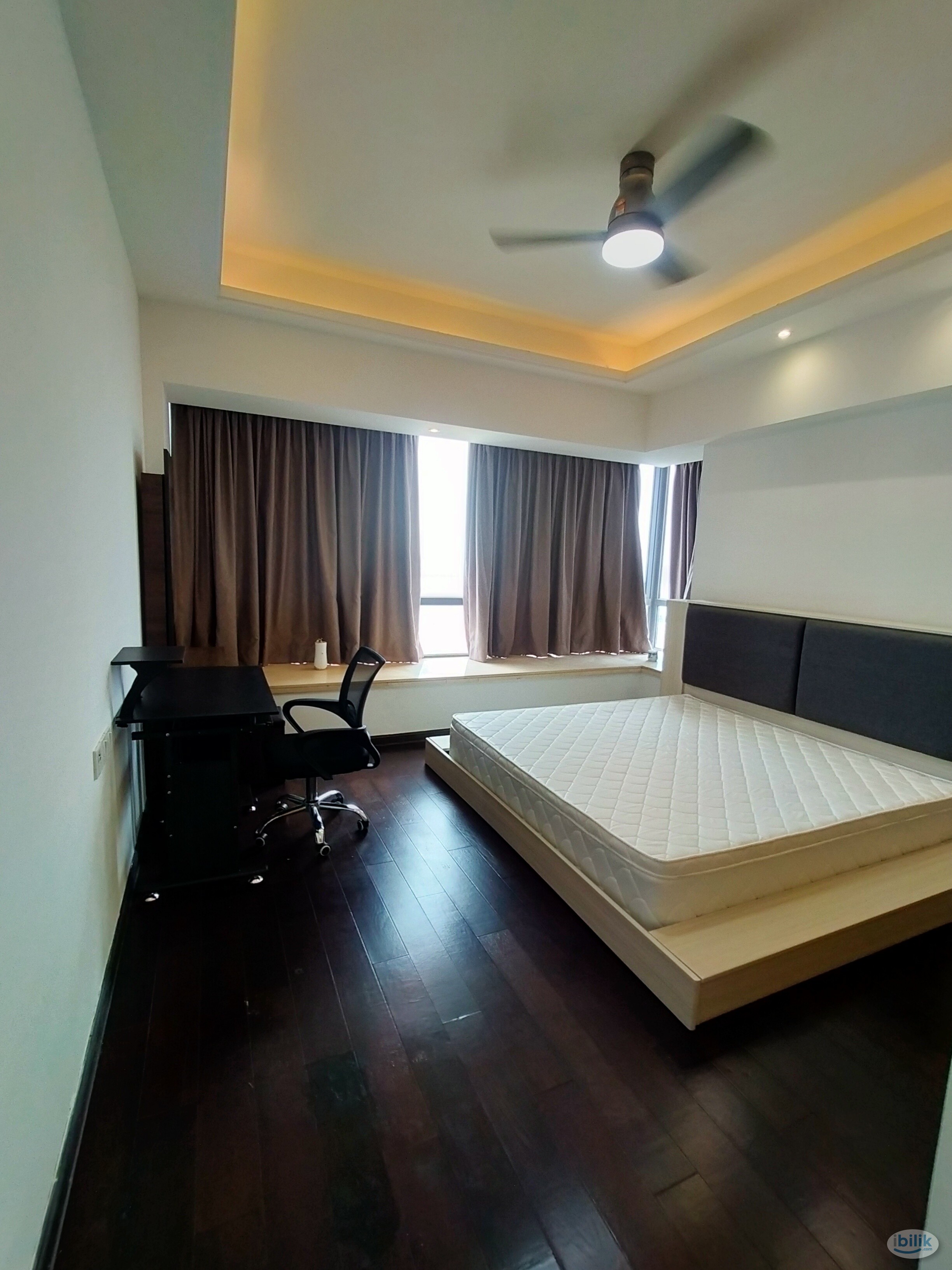 Big Master Room (NEW FURNITURE) at R&F Princess Cove for rent - 3 mins walk to CIQ - Image 2