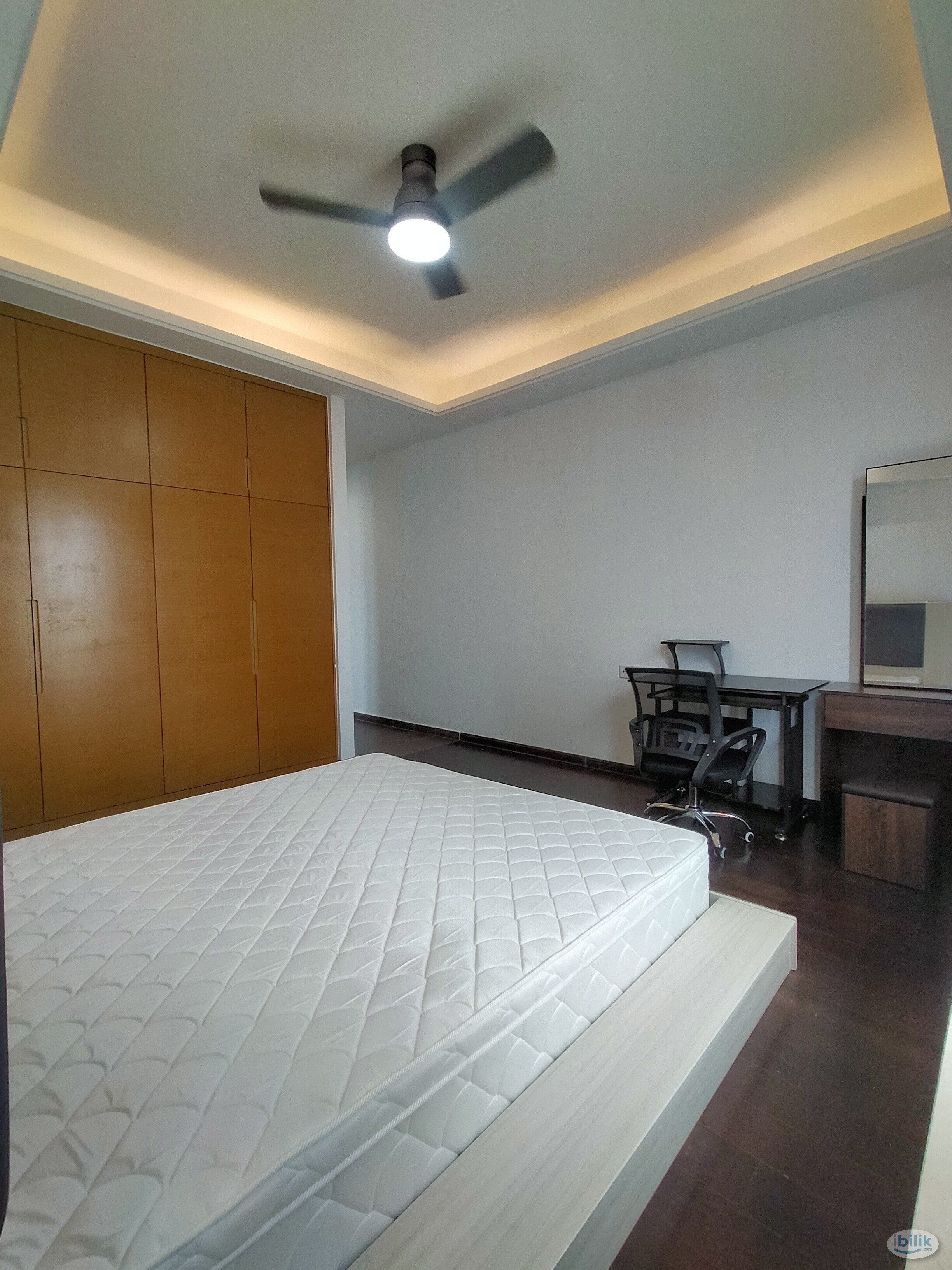 Big Master Room (NEW FURNITURE) at R&F Princess Cove for rent - 3 mins walk to CIQ - Image 3