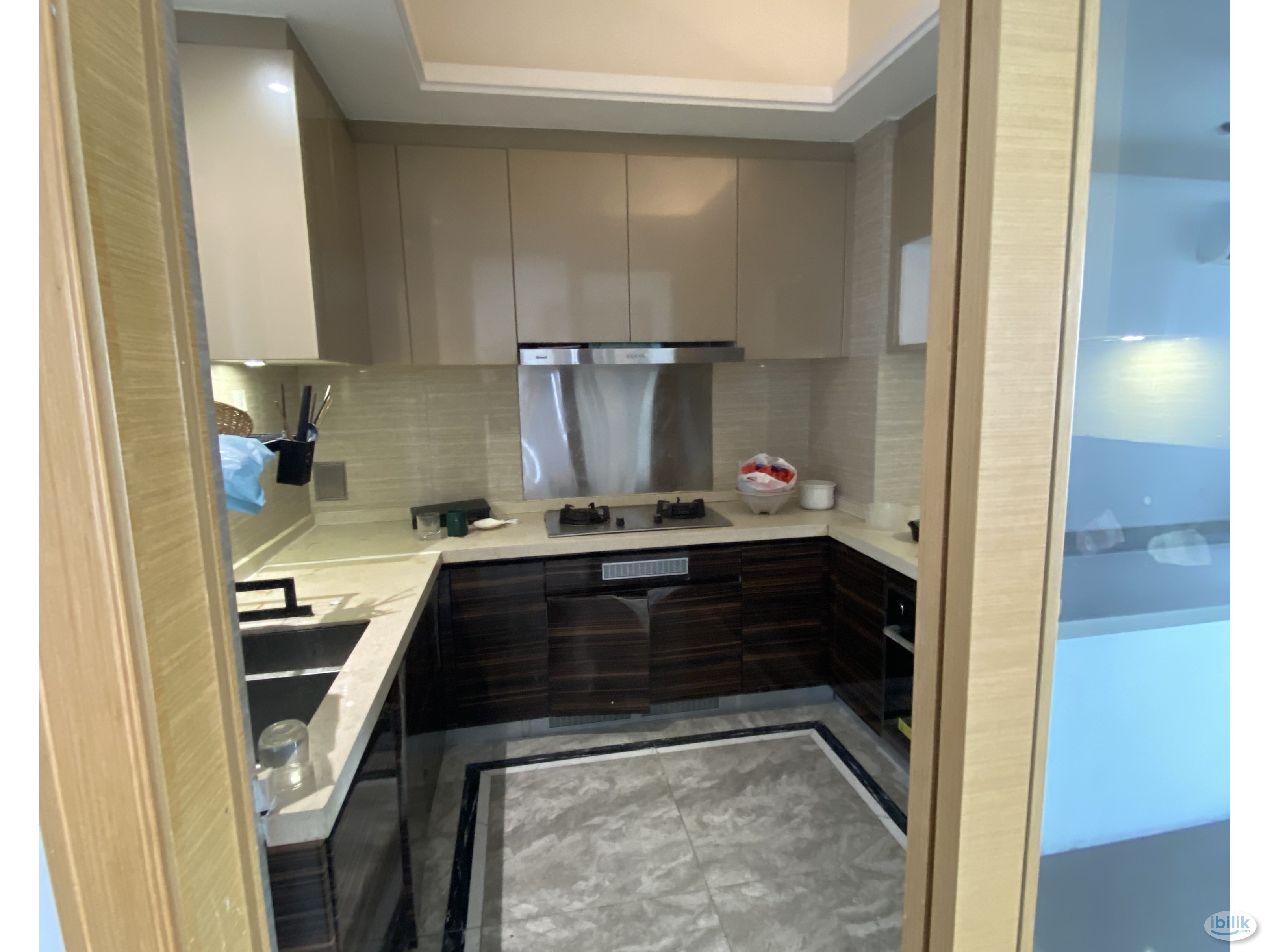 Big Master Room (NEW FURNITURE) at R&F Princess Cove for rent - 3 mins walk to CIQ - Image 5