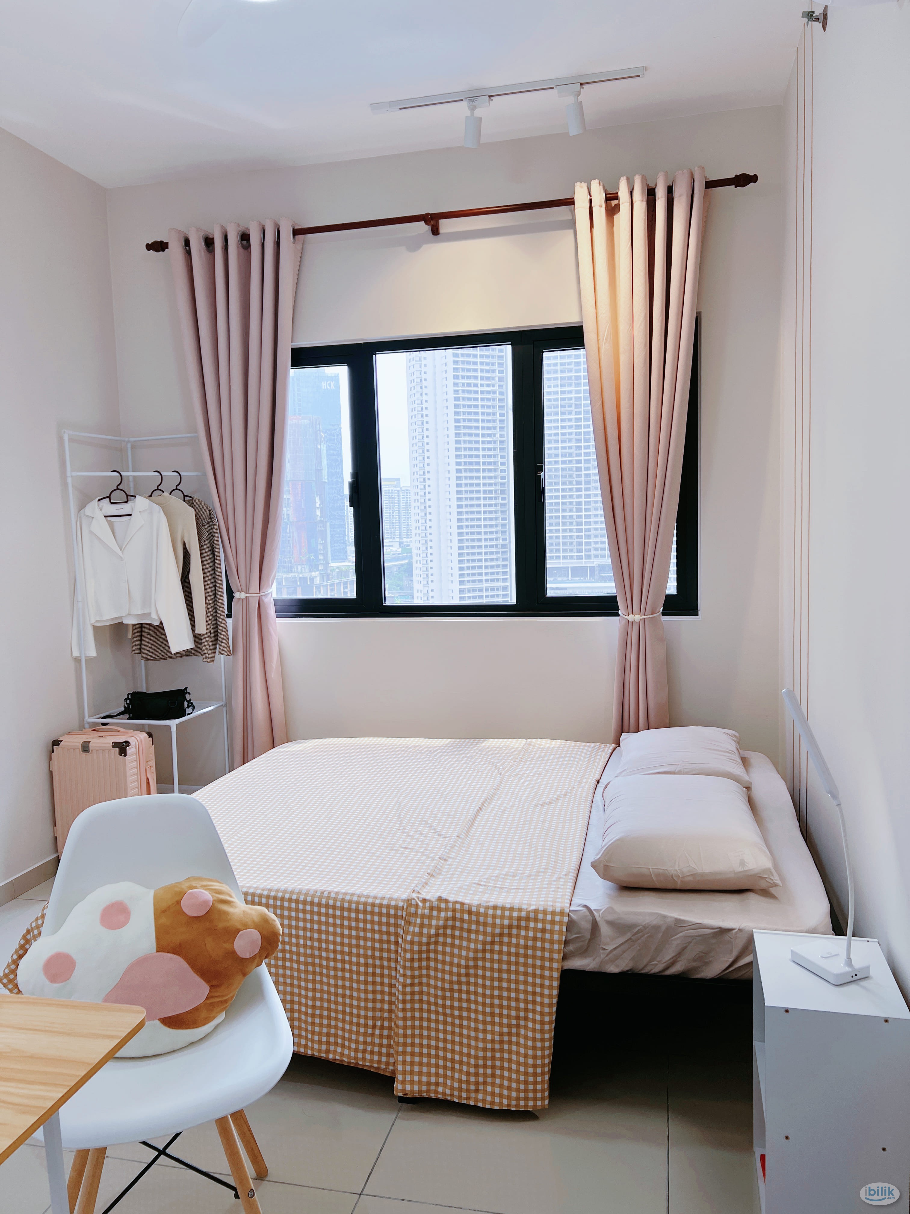 Single Room 𝗙𝗥𝗘𝗘 𝗪𝗜𝗙𝗜❗ Full Furnished Room for rent near Kota Damansara @ Petaling Jaya (Uptown, One Utama, Tropicana - Image 1