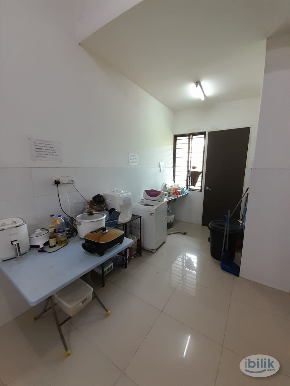 🤩 Available Middle Room with Private Bathroom for Rent at Alam Impian,Shah Alam with High Speed WI-FI & Cleaning Service - Image 5
