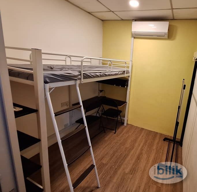 kota damansara full furnished with air con, next to  kota damansara  MRTMRT - Image 1
