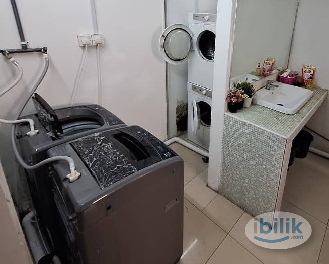kota damansara full furnished with air con, next to  kota damansara  MRTMRT - Image 2