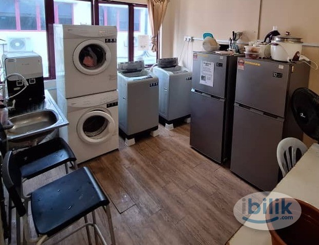 kota damansara full furnished with air con, next to  kota damansara  MRTMRT - Image 4