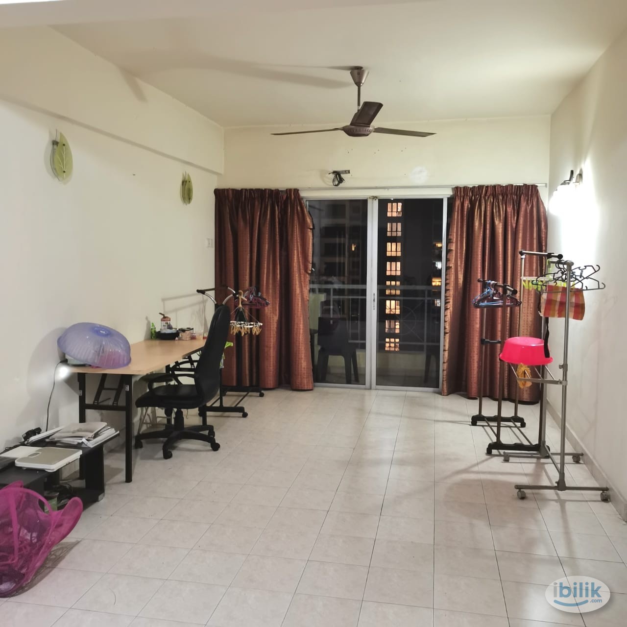 [NEAR LRT] FREE WIFI - Middle Room at D'Aman Ria ara damansara jaya lembah subang airport kelana jaya near office NZ - Image 1
