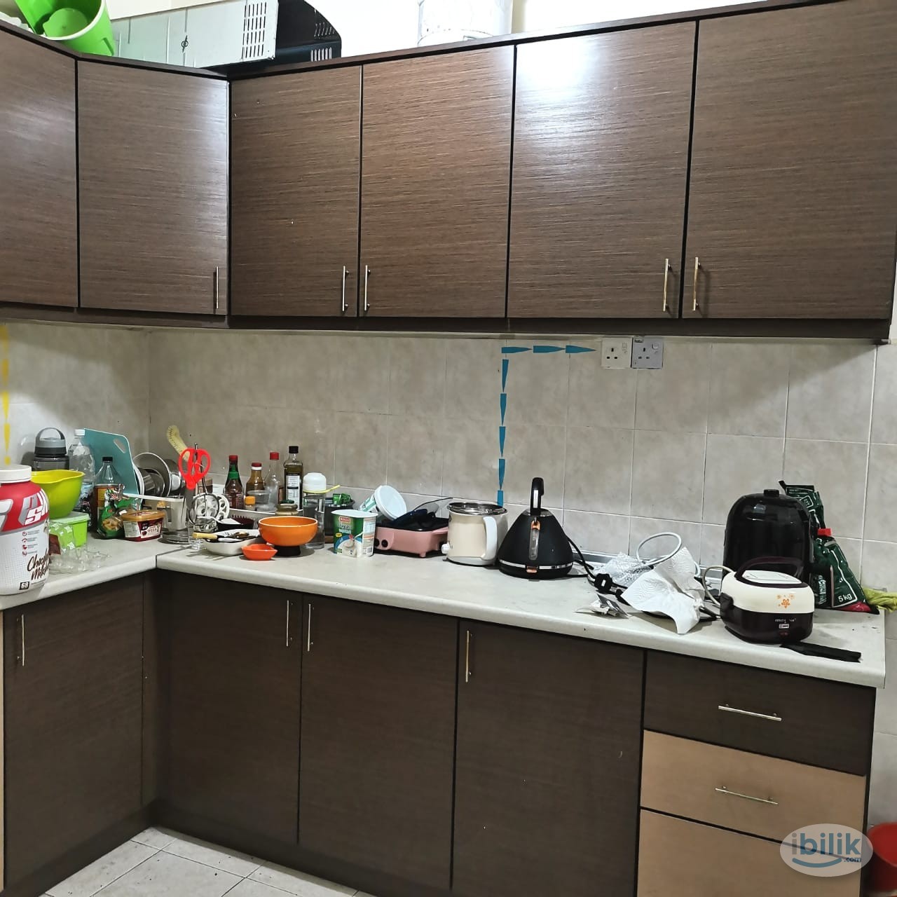 [NEAR LRT] FREE WIFI - Middle Room at D'Aman Ria ara damansara jaya lembah subang airport kelana jaya near office NZ - Image 3