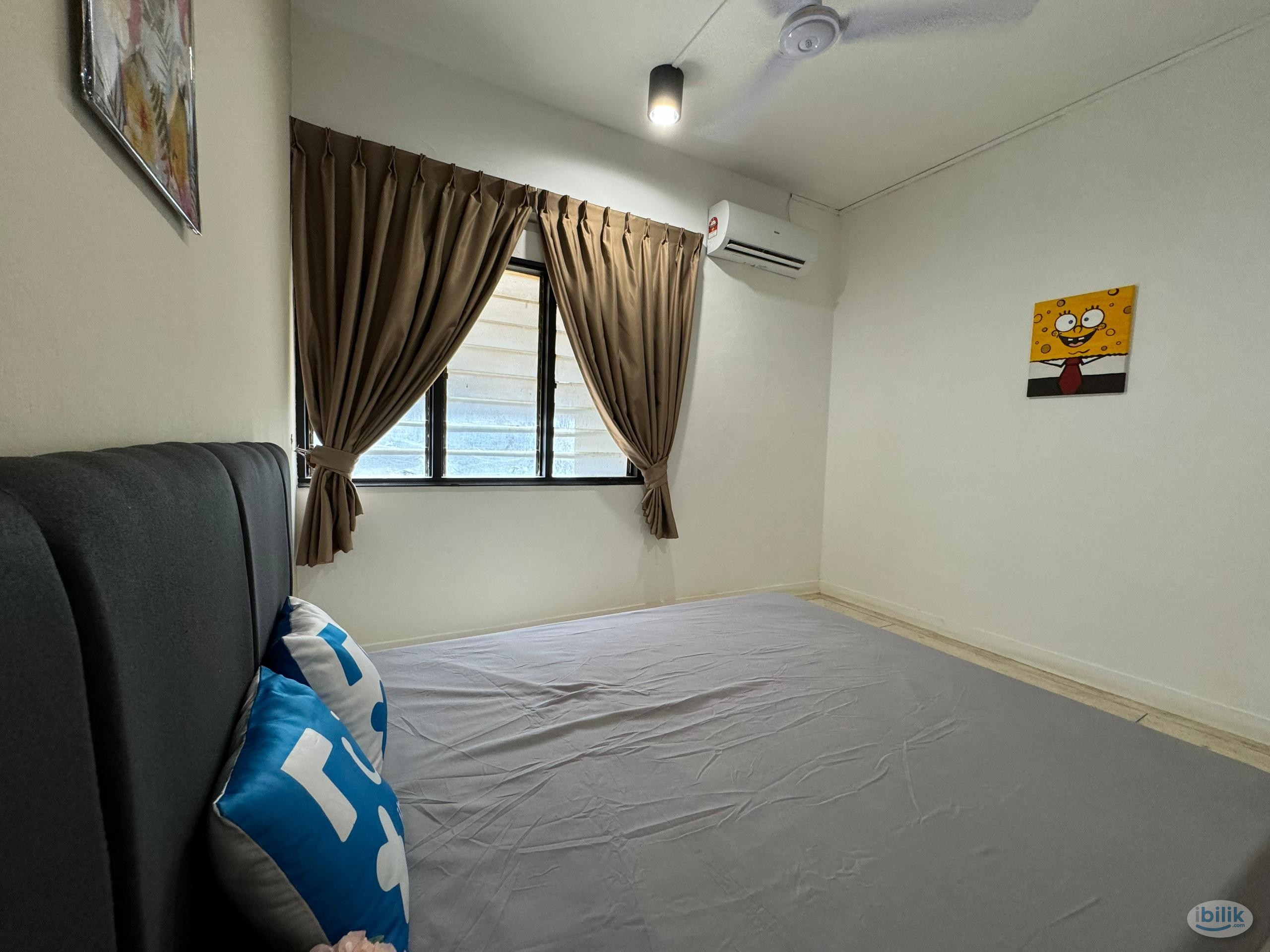 💥LOW DEPOSIT💥confortable Room  Walking Disatnce to CIQ Johor Bahru, Johor - Image 4