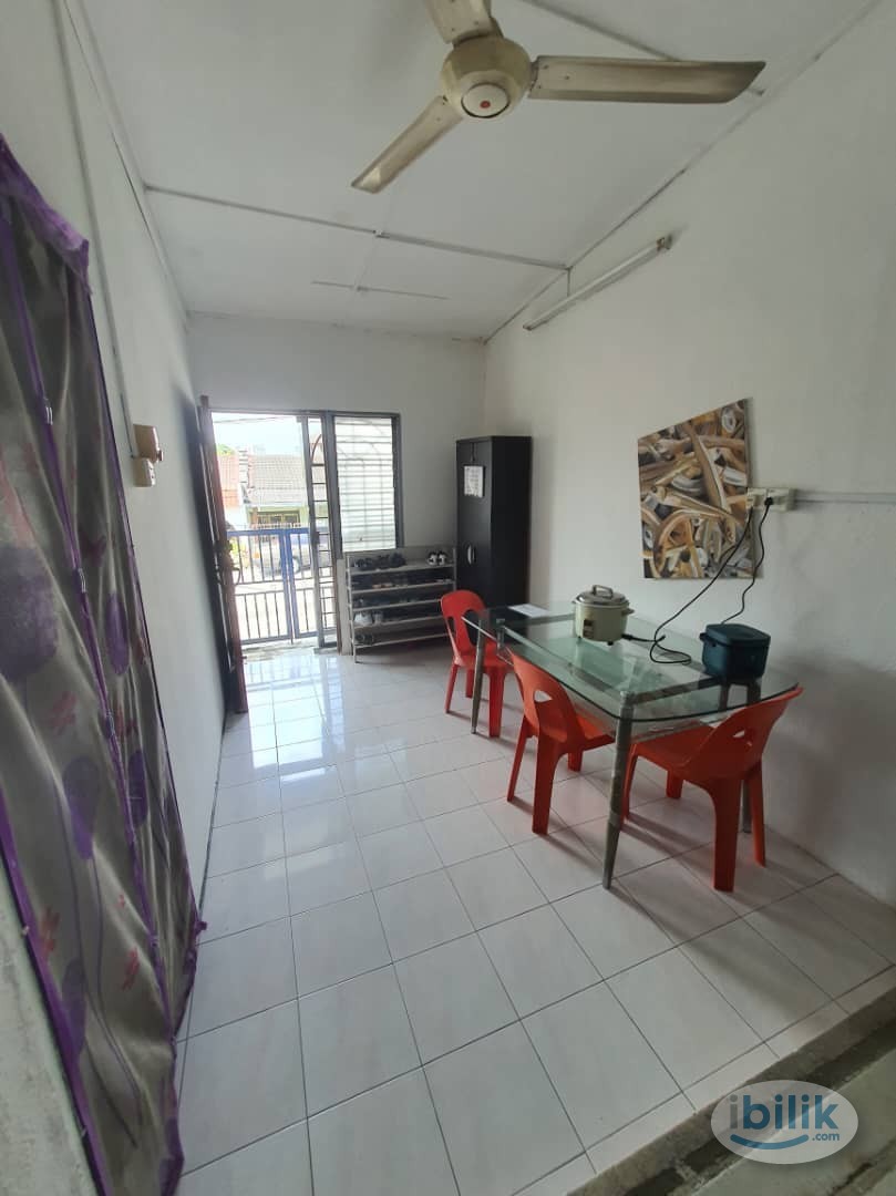 AIRCOND FEMALE Fully Furnished Single room for rent at Taman Bunga Raya, TBR Setapak (Include Utility) - Image 2