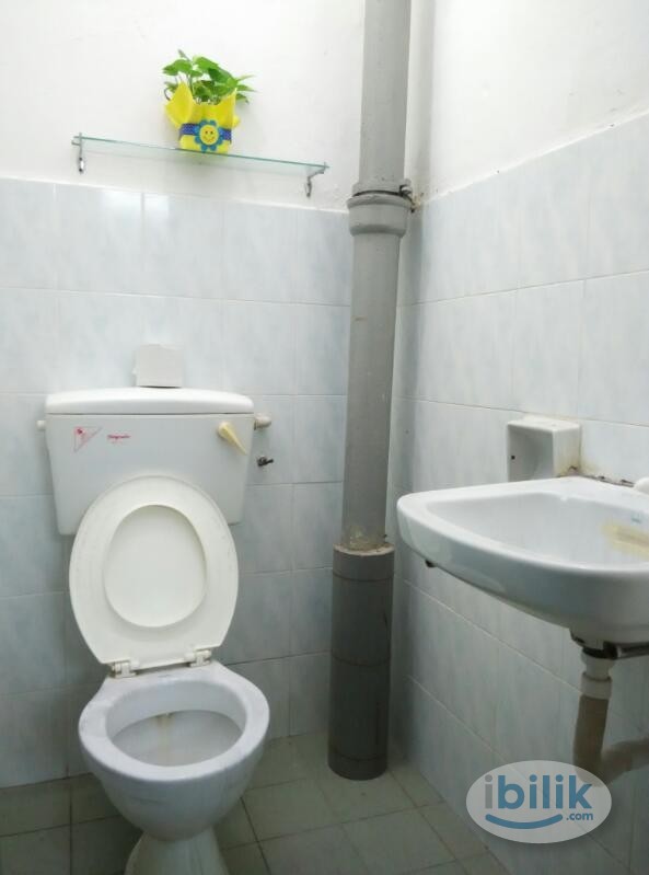 AIRCOND FEMALE Fully Furnished Single room for rent at Taman Bunga Raya, TBR Setapak (Include Utility) - Image 4