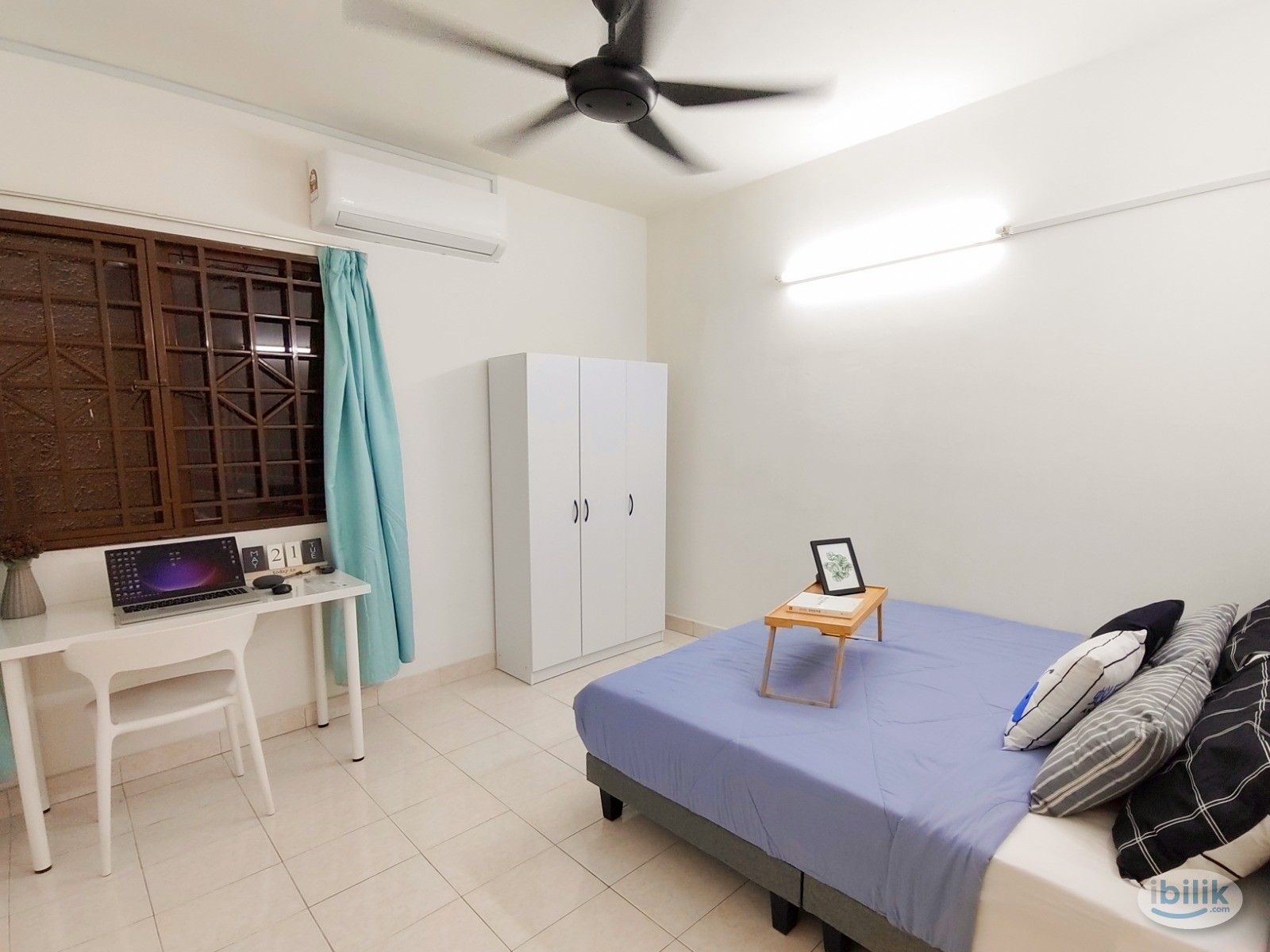 NEAR MRT SURIAN INCLUDED UTILITIES FULLY FURNISHED ROOM AT PALM SPRING ☘️ - Image 3