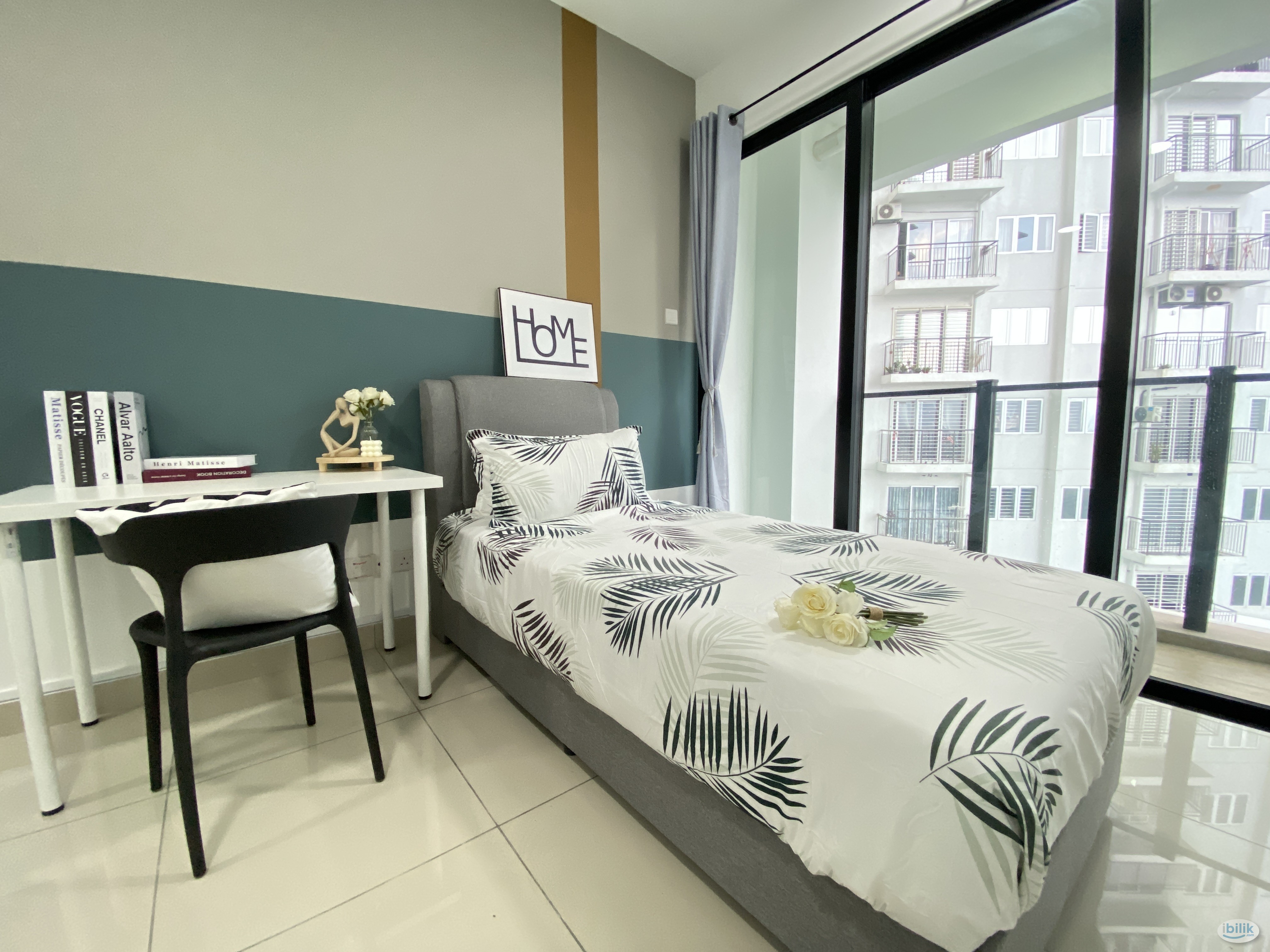 Female unit Balcony Room at Enesta Kepong - Image 1
