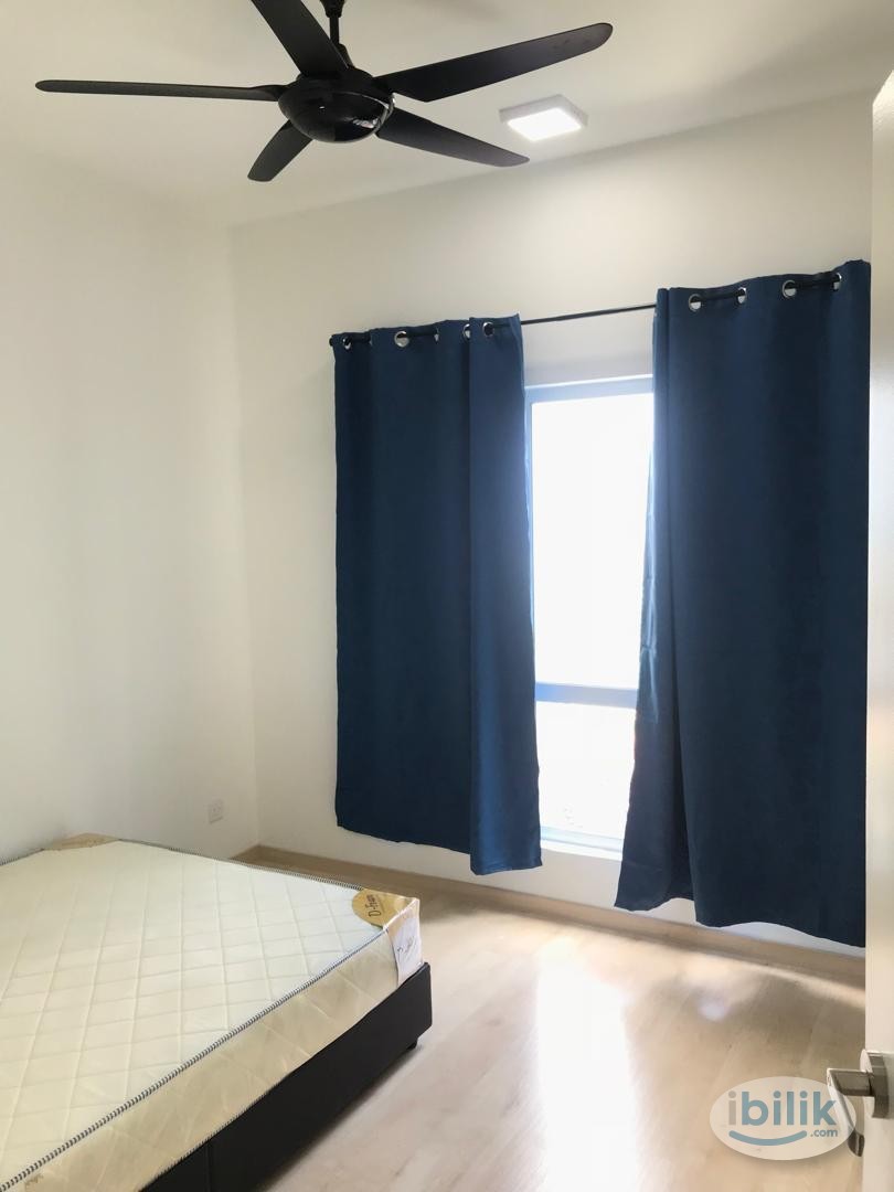 Full Furnish Room @Bilik Female #Cheras BdrTun Razak, The Holmes Condo - Image 1