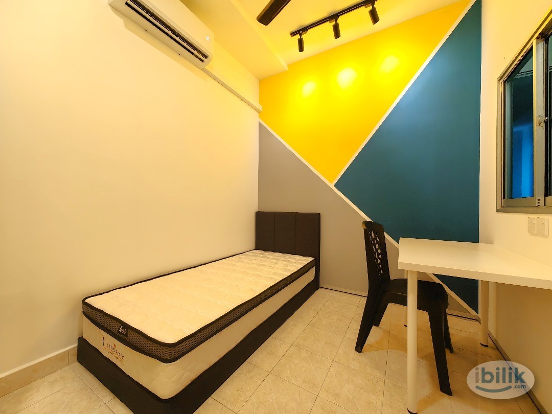 🔥PREMIUM SINGLE BEDROOM NEARBY LRT KELANA JAYA LINE🔥 - Image 1